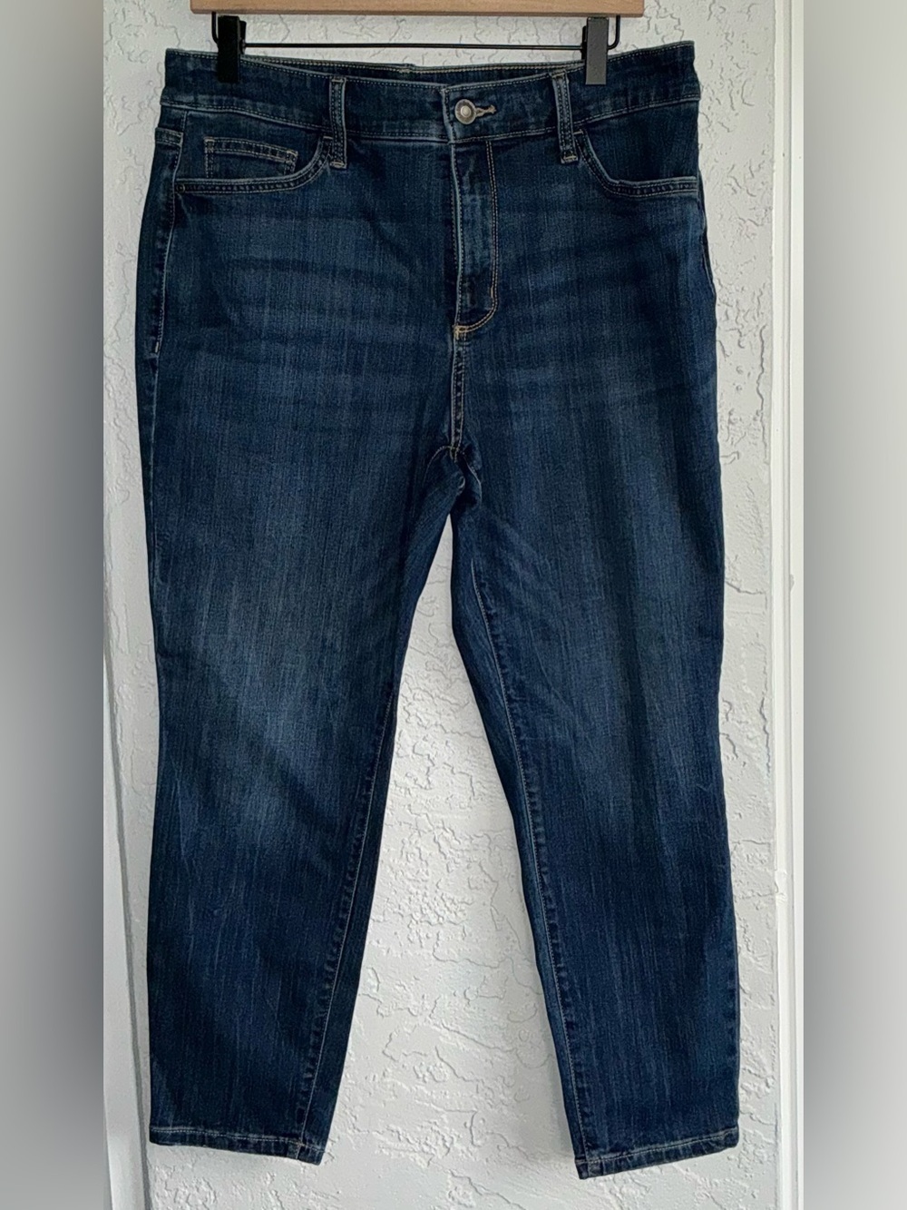 St. John's Bay Dark Blue Skinny Leg Jeans